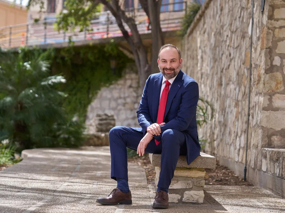 Marc Ebinger, founder of Crükus Virtual Staffing, in San Antonio