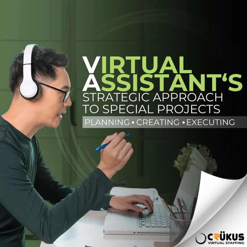 Special Project Management Using Virtual Assistants