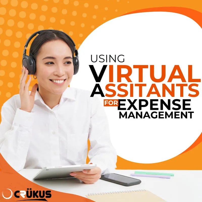Using Virtual Assistants for Expense Management