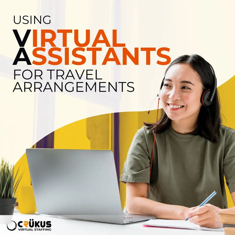Using Virtual Assistants to Manage Travel Arrangements