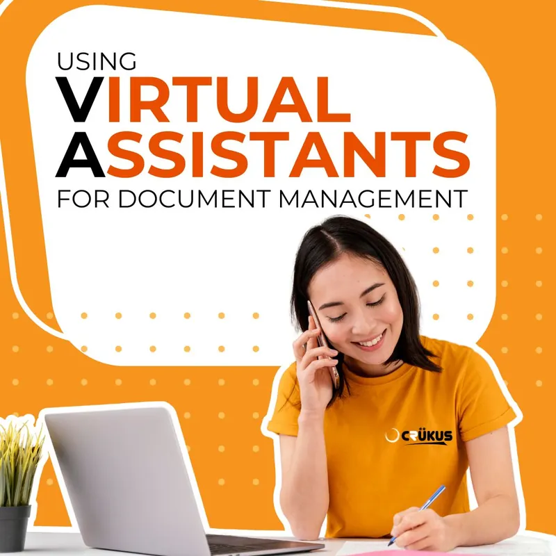Using Virtual Assistants for Document Management